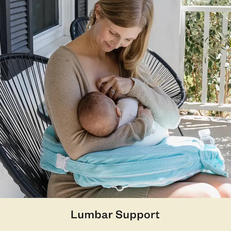 بالشت شیردهی ارگونومیک مای برست فرند |  My Brest Friend Deluxe Nursing Pillow