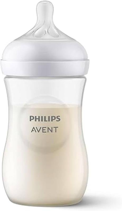 شیشه‌شیر نچرال ۳.۰ فیلیپس اونت ۲۶۰ میلی‌لیتر (Philips Avent Natural 3.0 Feeding Bottle 260ml)