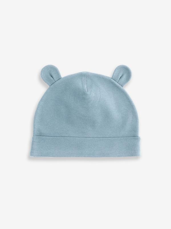 ست کلاه نوزادی ۳ عددی طرح گوش‌دار | Next baby beanies 