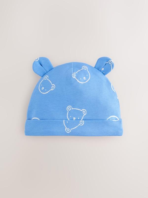 ست کلاه نوزادی ۳ عددی طرح خرسی | Next baby beanies