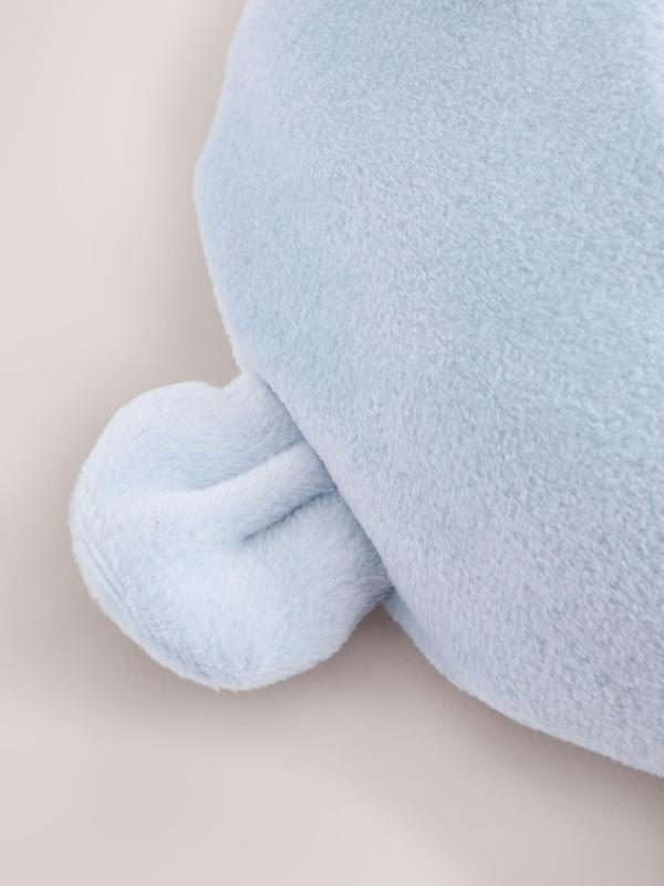 ست کلاه نوزادی ۲ عددی گوش‌دار آبی و سفید | Next baby beanies 