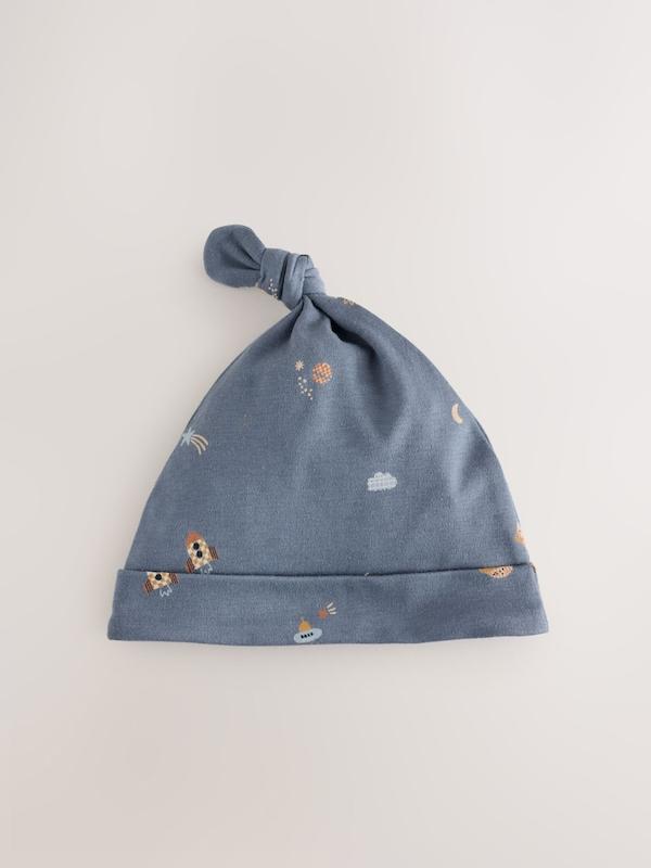 ست کلاه نوزادی ۳ عددی گره‌دار | Next baby beanies