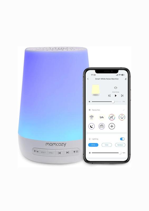 وایت نویز و چراغ خواب هوشمند مامکوزی | Momcozy Smart Baby Sound Machine