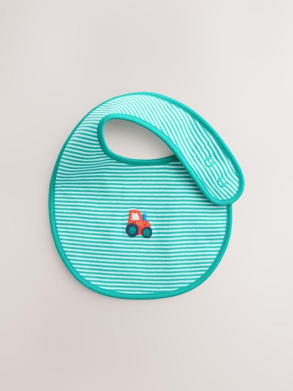 ست پیش‌بند نوزادی ۵ عددی طرح مزرعه |  Next baby bibs