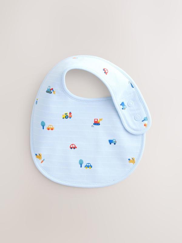 ست پیش‌بند نوزادی ۵ عددی طرح مزرعه |  Next baby bibs