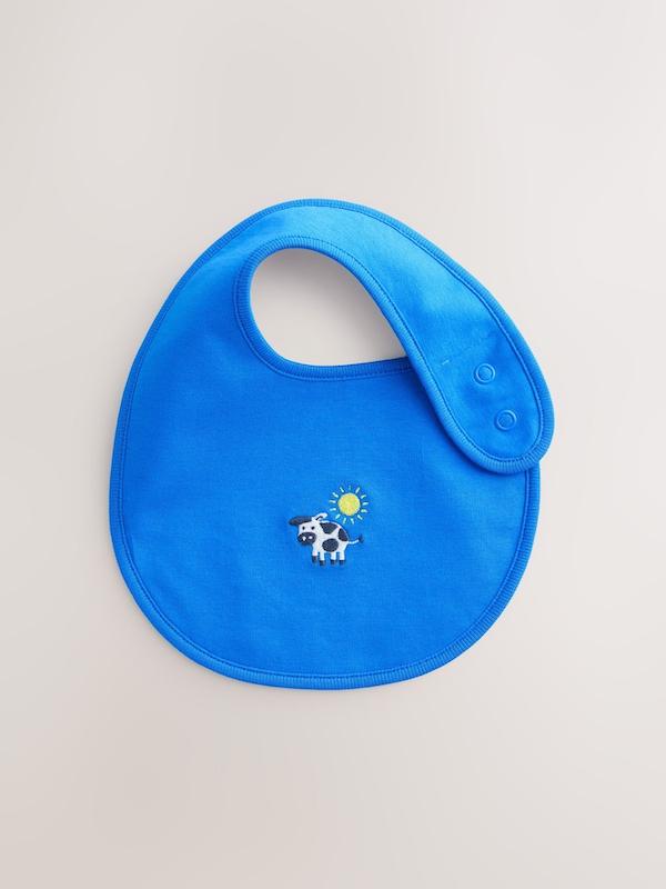 ست پیش‌بند نوزادی ۵ عددی طرح مزرعه |  Next baby bibs
