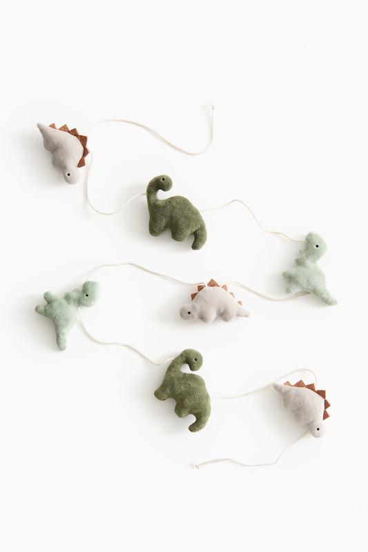 ریسه تزئینی دایناسور اچ اند ام (H&M Dinosaur Garland)