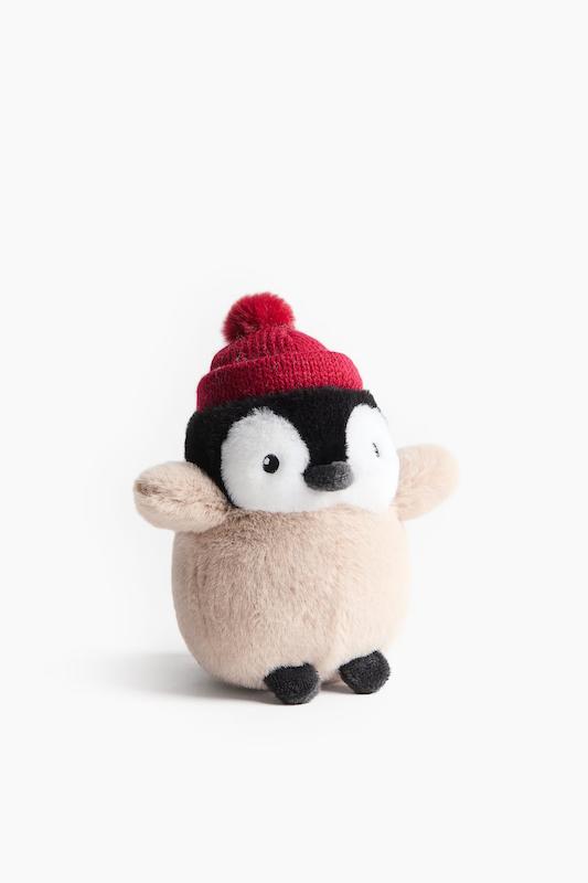 عروسک نمدی کریسمسی اچ اند ام (H&M Christmas Soft Toy - Penguin)