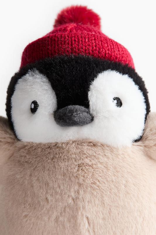 عروسک نمدی کریسمسی اچ اند ام (H&M Christmas Soft Toy - Penguin)