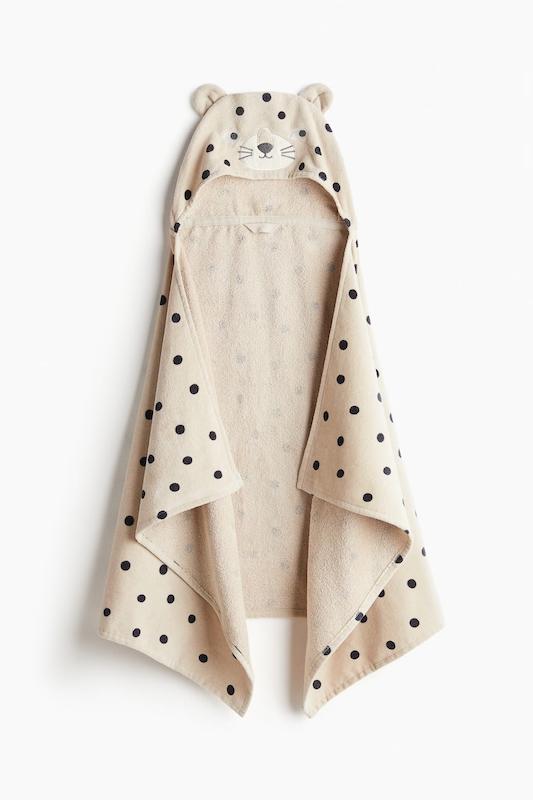 حوله کلاه‌دار کودک اچ اند ام (H&M Hooded Bath Towel )