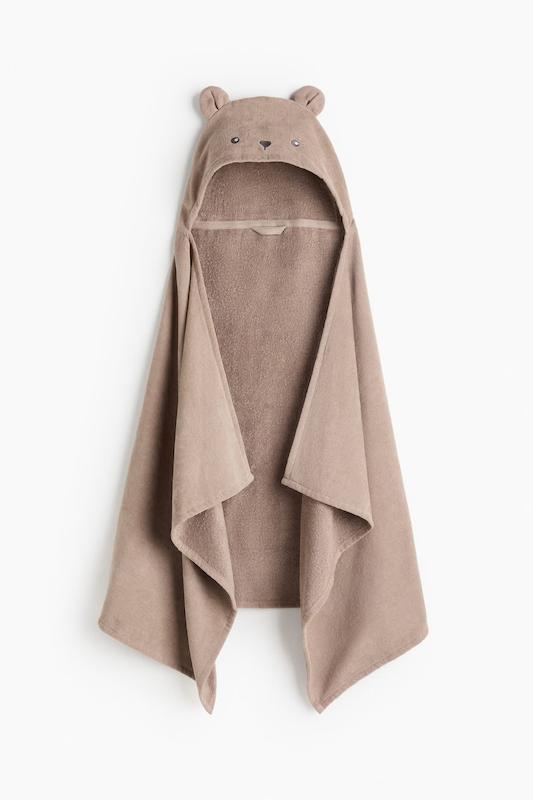 حوله کلاه‌دار کودک اچ اند ام (H&M Hooded Bath Towel )