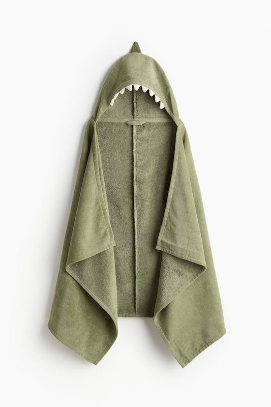 حوله کلاه‌دار کودک اچ اند ام (H&M Hooded Bath Towel )