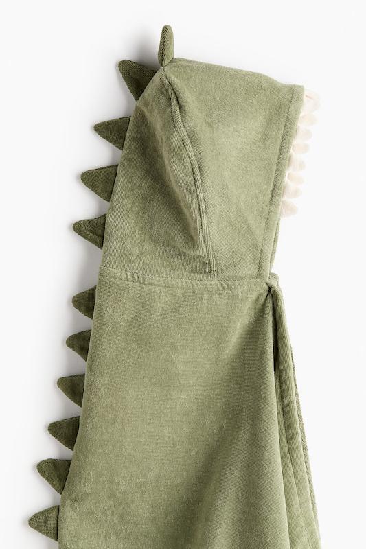 حوله کلاه‌دار کودک اچ اند ام (H&M Hooded Bath Towel )