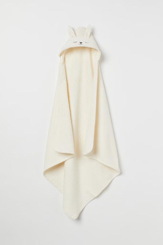حوله کلاه‌دار کودک اچ اند ام (H&M Hooded Bath Towel )