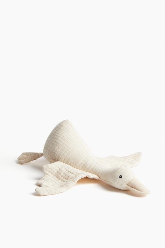 عروسک پارچه‌ای طرح غاز اچ اند ام (H&M Duck/Goose Soft Toy)