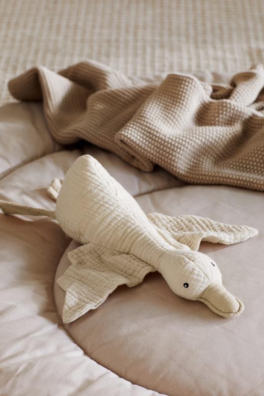 عروسک پارچه‌ای طرح غاز اچ اند ام (H&M Duck/Goose Soft Toy)