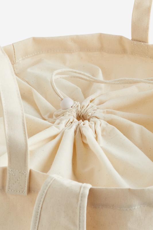 سبد لباس کتان طرح خرگوش اچ اند ام (H&M Cotton Twill Storage Basket - Rabbit)