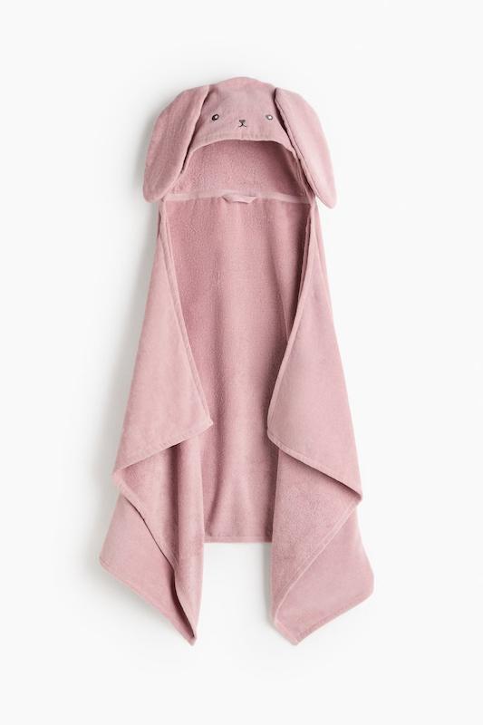 حوله کلاه‌دار کودک اچ اند ام (H&M Hooded Bath Towel )