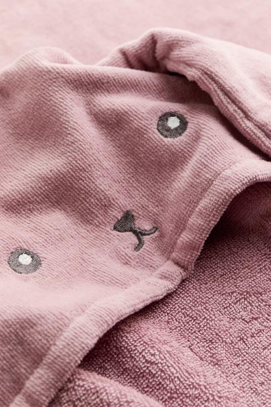 حوله کلاه‌دار کودک اچ اند ام (H&M Hooded Bath Towel )