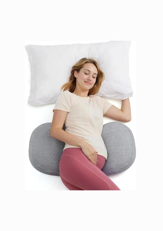 بالش بارداری و پشتیبان قابل تنظیم مامکوزی | Momcozy Portable Pregnancy Pillow
