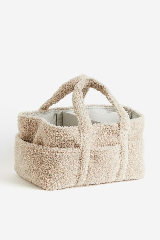 کیف و ارگانایزر تعویض نوزاد طرح تدی اچ اند ام (H&M Teddy Changing Bag)
