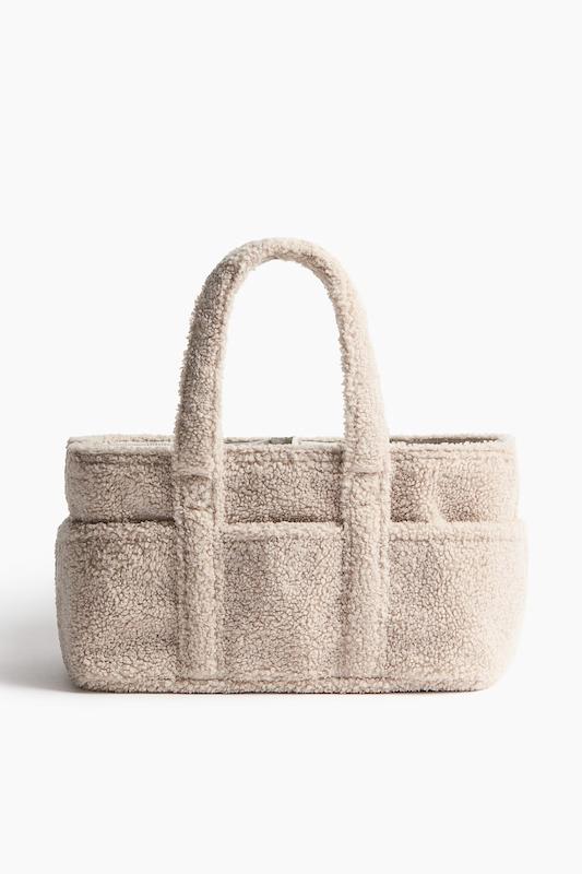 کیف و ارگانایزر تعویض نوزاد طرح تدی اچ اند ام (H&M Teddy Changing Bag)
