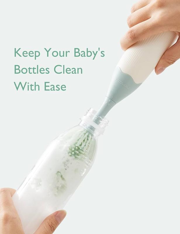 ست مسافرتی شستشوی شیشه شیر مامکوزی | Momcozy 7-in-1 Bottle Brush Set
