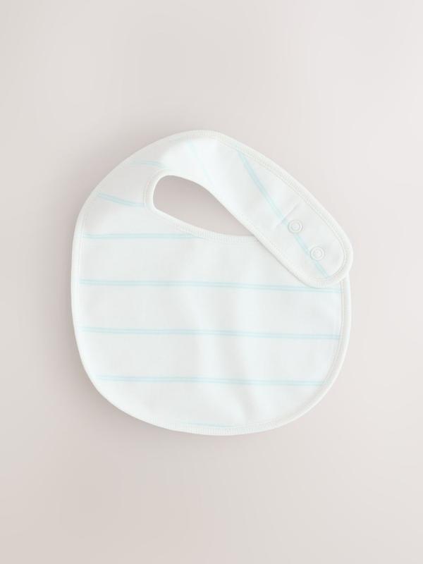 ست پیش‌بند نوزادی ۳ عددی طرح دایناسور خنثی | Next baby bibs