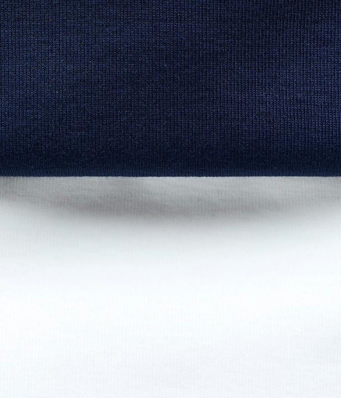 پک ۲ عددی بادی یقه  پولویی آستین بلند اچ اند ام (H&M 2-Pack Long-Sleeve Polo Bodysuits - White/Navy)