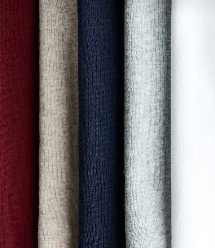 پک ۵ عددی بادی آستین بلند رنگ‌بندی پاییزی اچ اند ام (H&M 5-Pack Long-Sleeve Bodysuits - Burgundy/Navy/Grey)