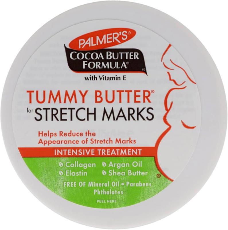 کره درمان و پیشگیری از ترک شکم بارداری پالمرز (Palmer's Cocoa Butter Formula Tummy Butter for Stretch Marks - 125g)