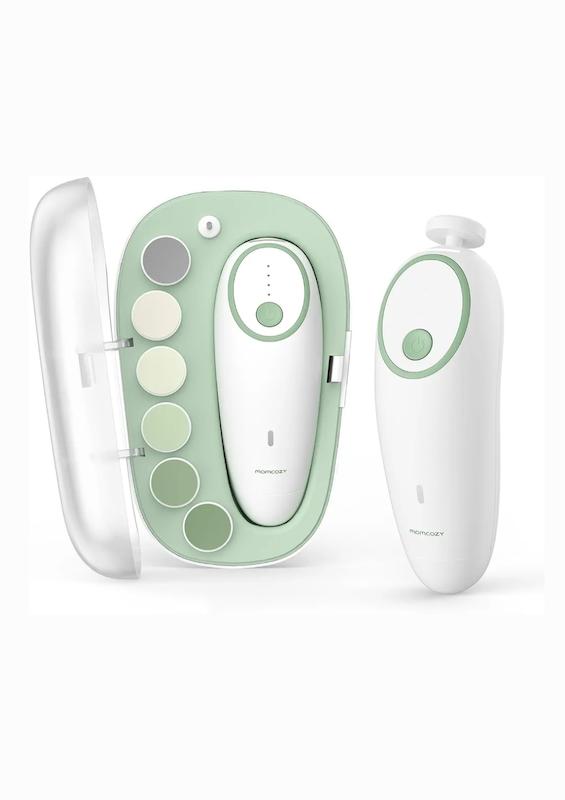 ناخن‌گیر و سوهان برقی نوزاد مامکوزی |  Momcozy Electric Baby Nail Trimmer