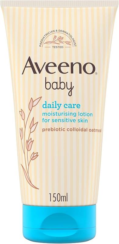 لوسیون مرطوب‌کننده روزانه نوزاد آوینو (Aveeno Baby Daily Care Moisturising Lotion - 150ml)