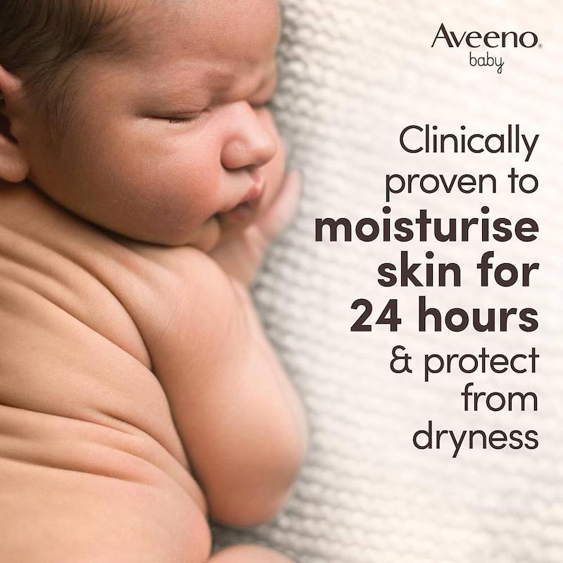 لوسیون مرطوب‌کننده روزانه نوزاد آوینو (Aveeno Baby Daily Care Moisturising Lotion - 150ml)