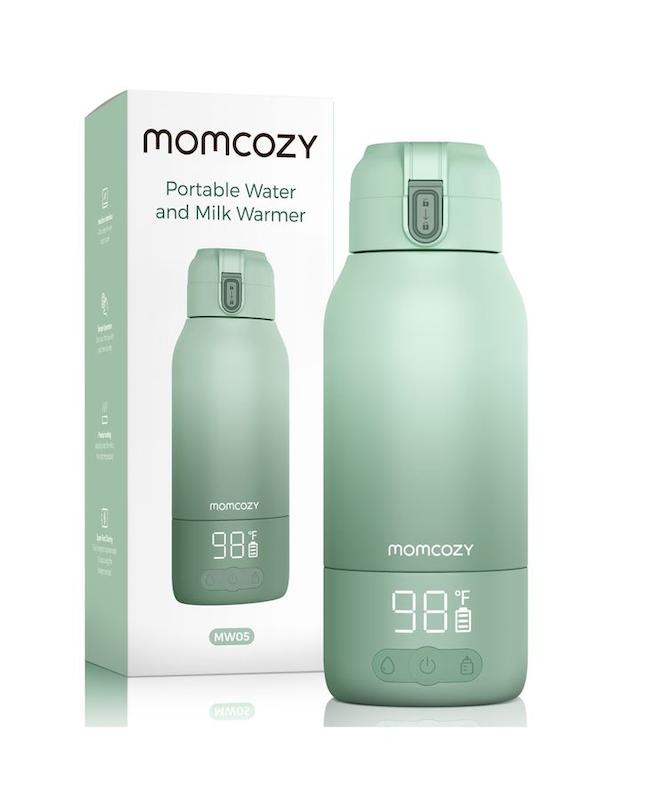 گرم‌کن پرتابل شیشه شیر و آب مامکوزی |  Momcozy Portable Bottle Warmer