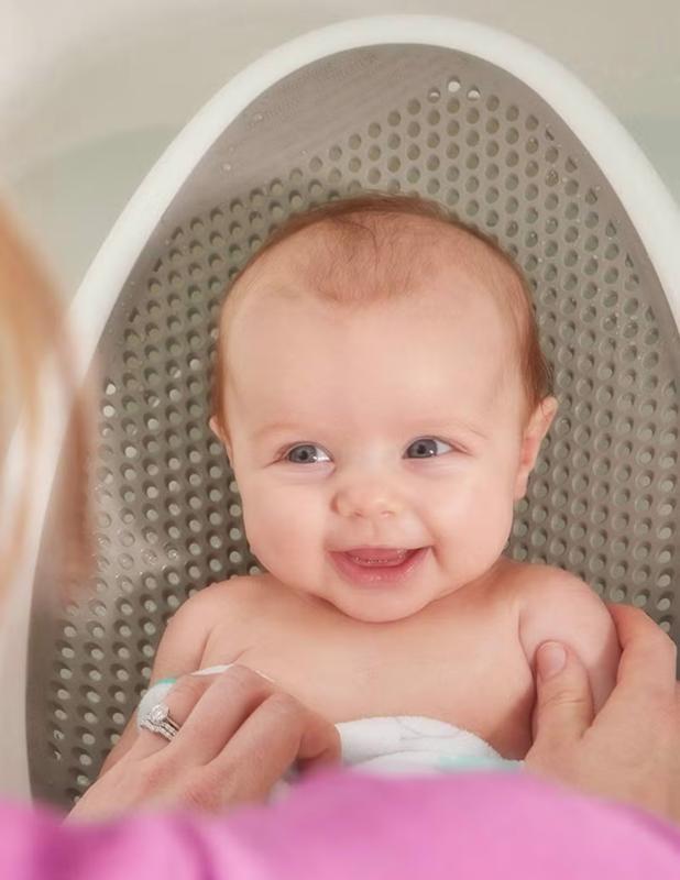 آسان‌شور و صندلی حمام نوزاد بی‌بی پلاس (Baby Plus Clean Cradle Infant Bather)