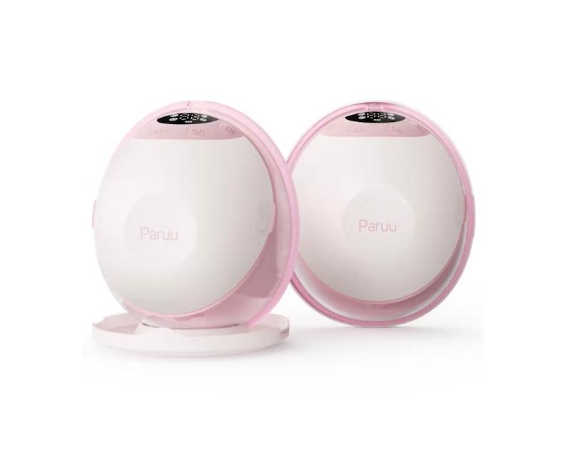 شیردوش برقی پوشیدنی و بدون دست پارو مدل P20 (Paruu P20 Hands-Free Wearable Breast Pump)