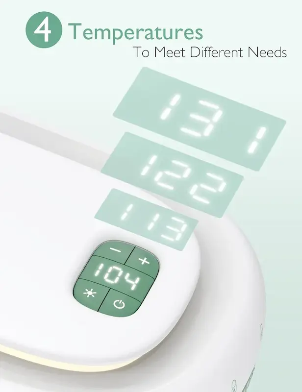 دستگاه گرم‌کن دستمال مرطوب مامکوزی |  Momcozy Wipe Warmer