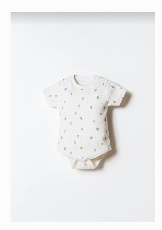 ست بادی آستین‌کوتاه نوزادی ۳ عددی پسرانه یو.اس. پولو اسن|  U.S. Polo Assn. Baby Bodysuit 