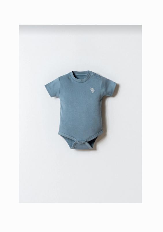 ست بادی آستین‌کوتاه نوزادی ۳ عددی پسرانه یو.اس. پولو اسن|  U.S. Polo Assn. Baby Bodysuit 