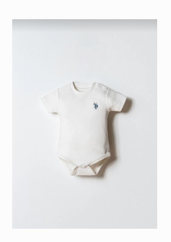 ست بادی آستین‌کوتاه نوزادی ۳ عددی پسرانه یو.اس. پولو اسن|  U.S. Polo Assn. Baby Bodysuit 
