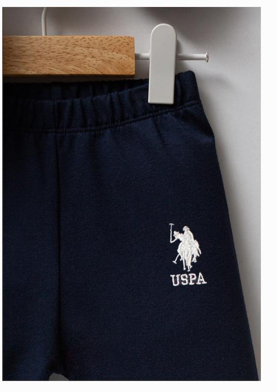 ست بلوز یقه پولوشرت و شلوار نوزادی پسرانه یو.اس. پولو اسن | U.S. Polo Assn. Baby set