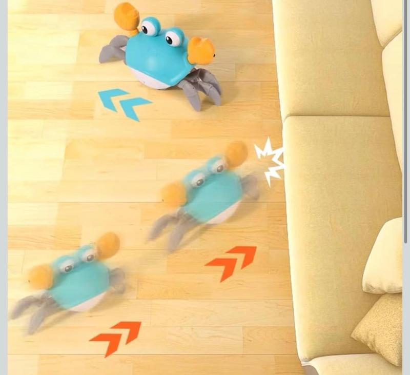 خرچنگ فراری موزیکال و شارژی SKY-TOUCH
