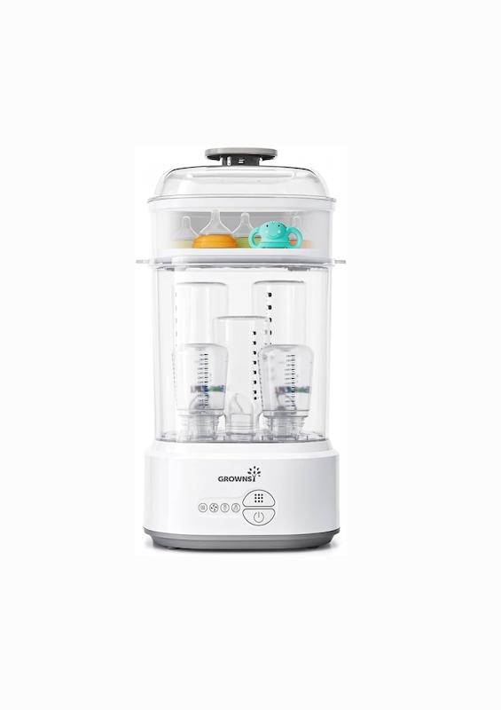 استریل‌کننده و خشک‌کن شیشه شیر گرونسی |  Grownsy Bottle Sterilizer & Dryer