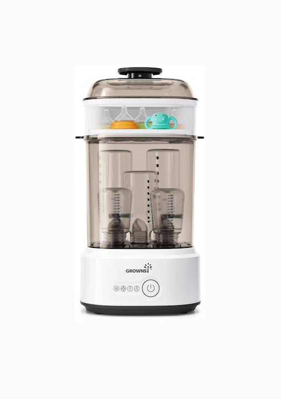 استریل‌کننده و خشک‌کن شیشه شیر گرونسی |  Grownsy Bottle Sterilizer & Dryer