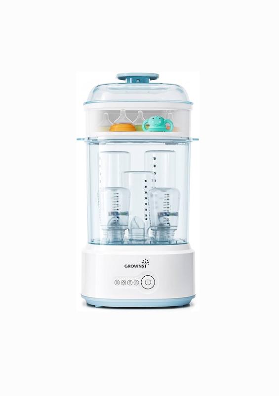 استریل‌کننده و خشک‌کن شیشه شیر گرونسی |  Grownsy Bottle Sterilizer & Dryer