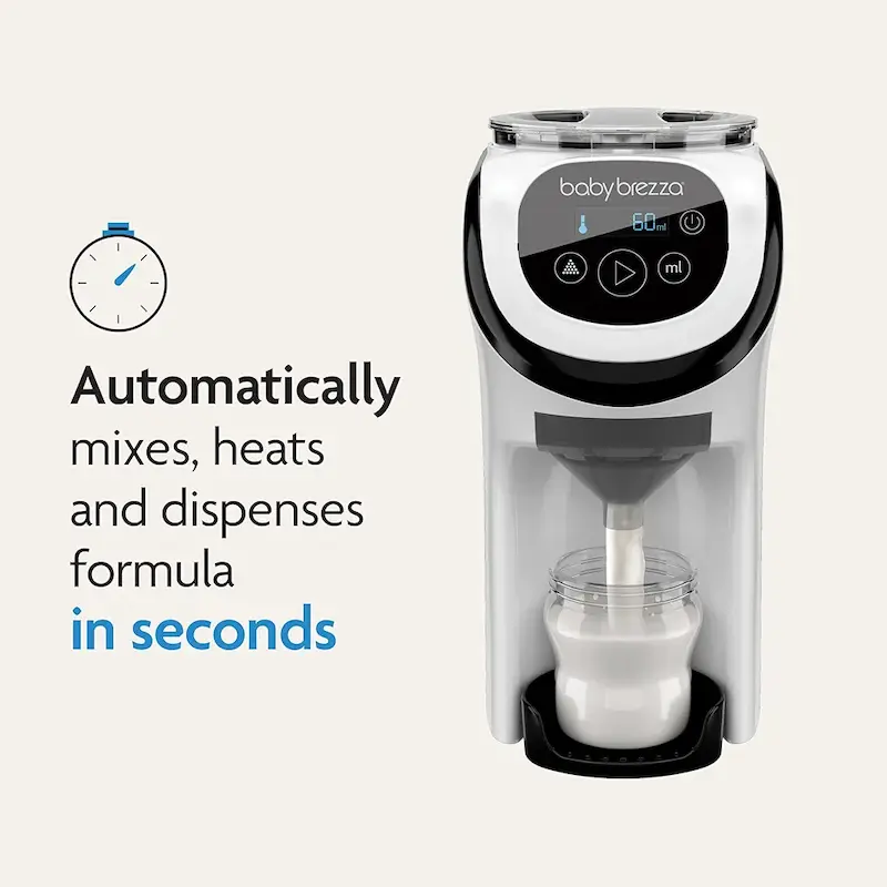 دستگاه شیرساز اتوماتیک مینی بیبی برزا |  Baby Brezza Formula Pro Mini