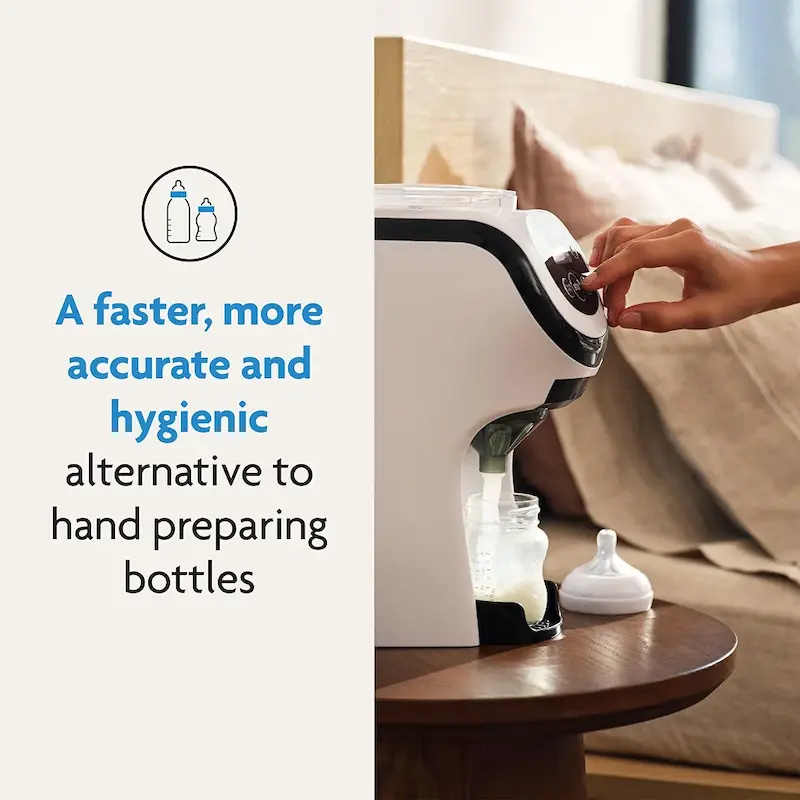 دستگاه شیرساز اتوماتیک مینی بیبی برزا |  Baby Brezza Formula Pro Mini