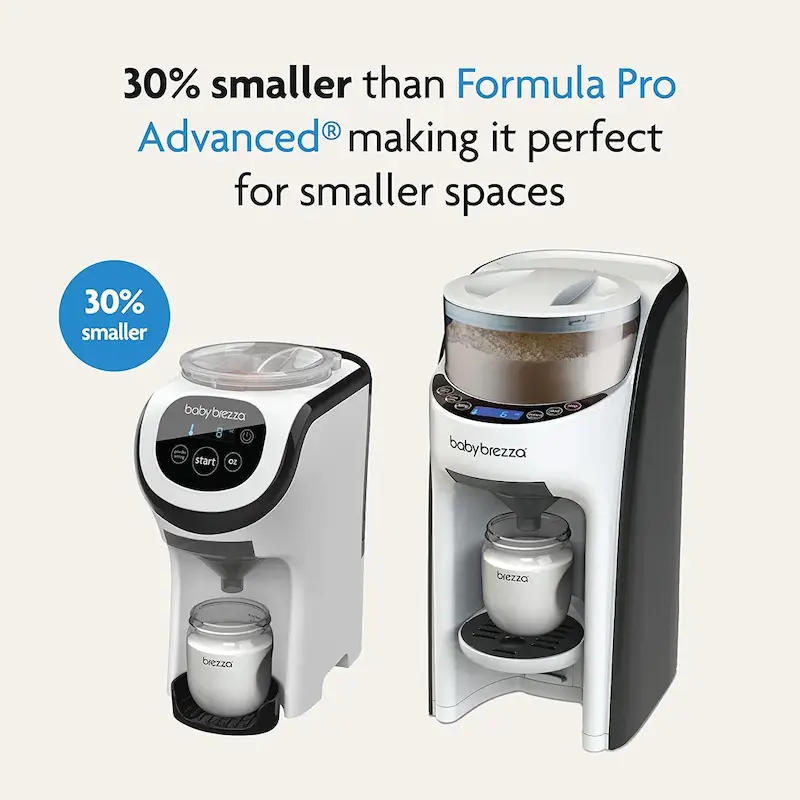 دستگاه شیرساز اتوماتیک مینی بیبی برزا |  Baby Brezza Formula Pro Mini