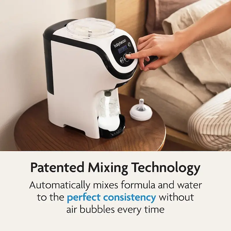 دستگاه شیرساز اتوماتیک مینی بیبی برزا |  Baby Brezza Formula Pro Mini